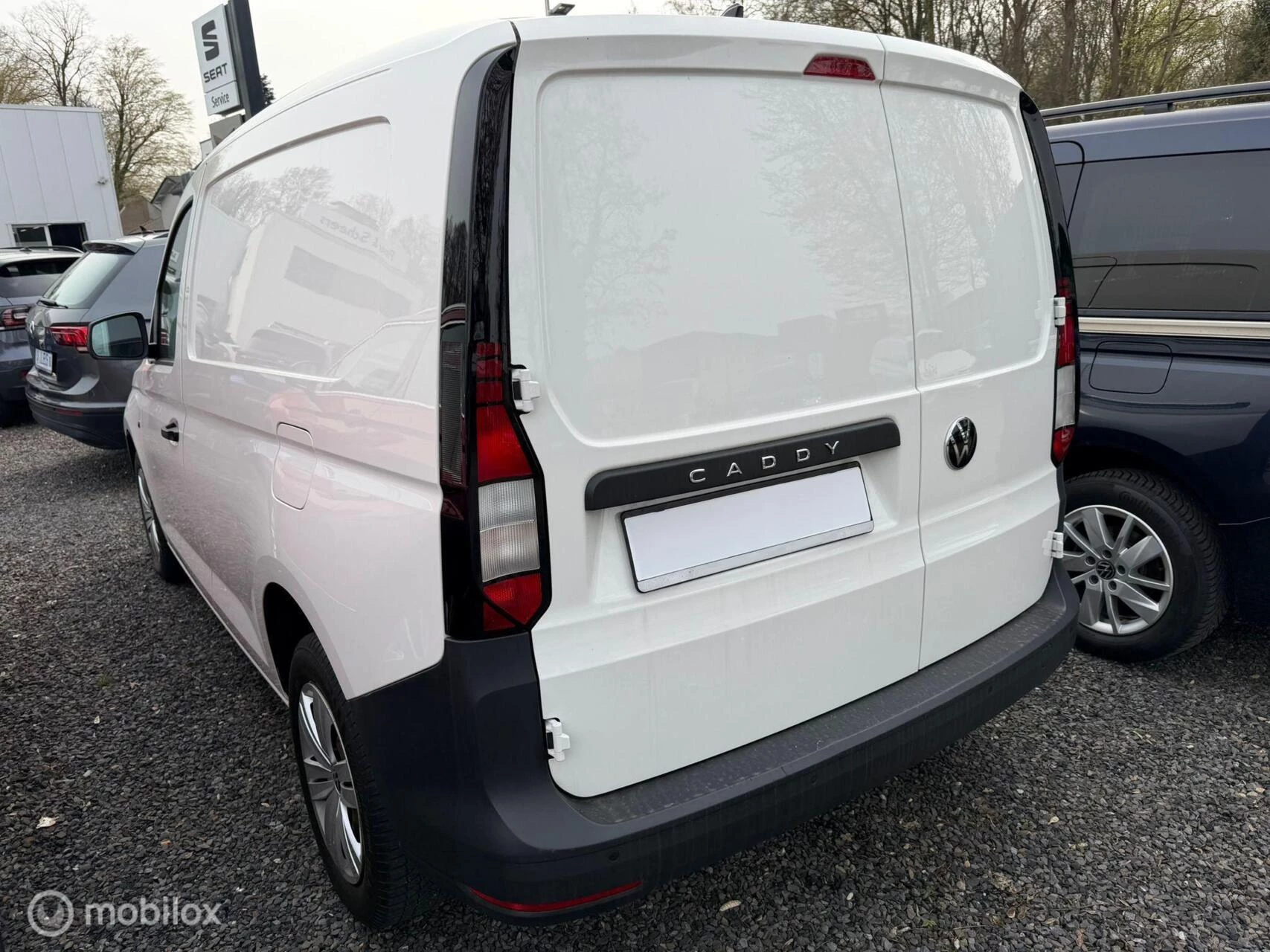 Hoofdafbeelding Volkswagen Caddy