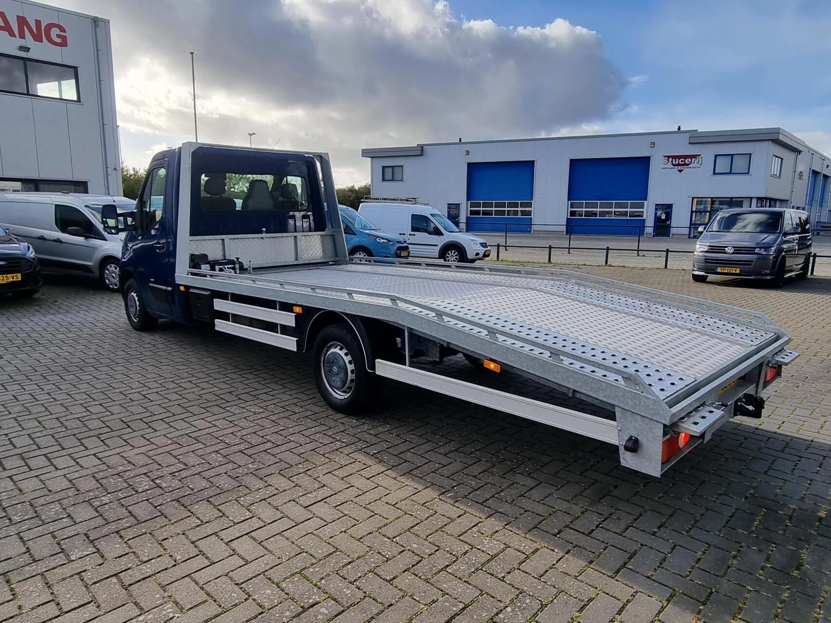 Hoofdafbeelding Opel Movano