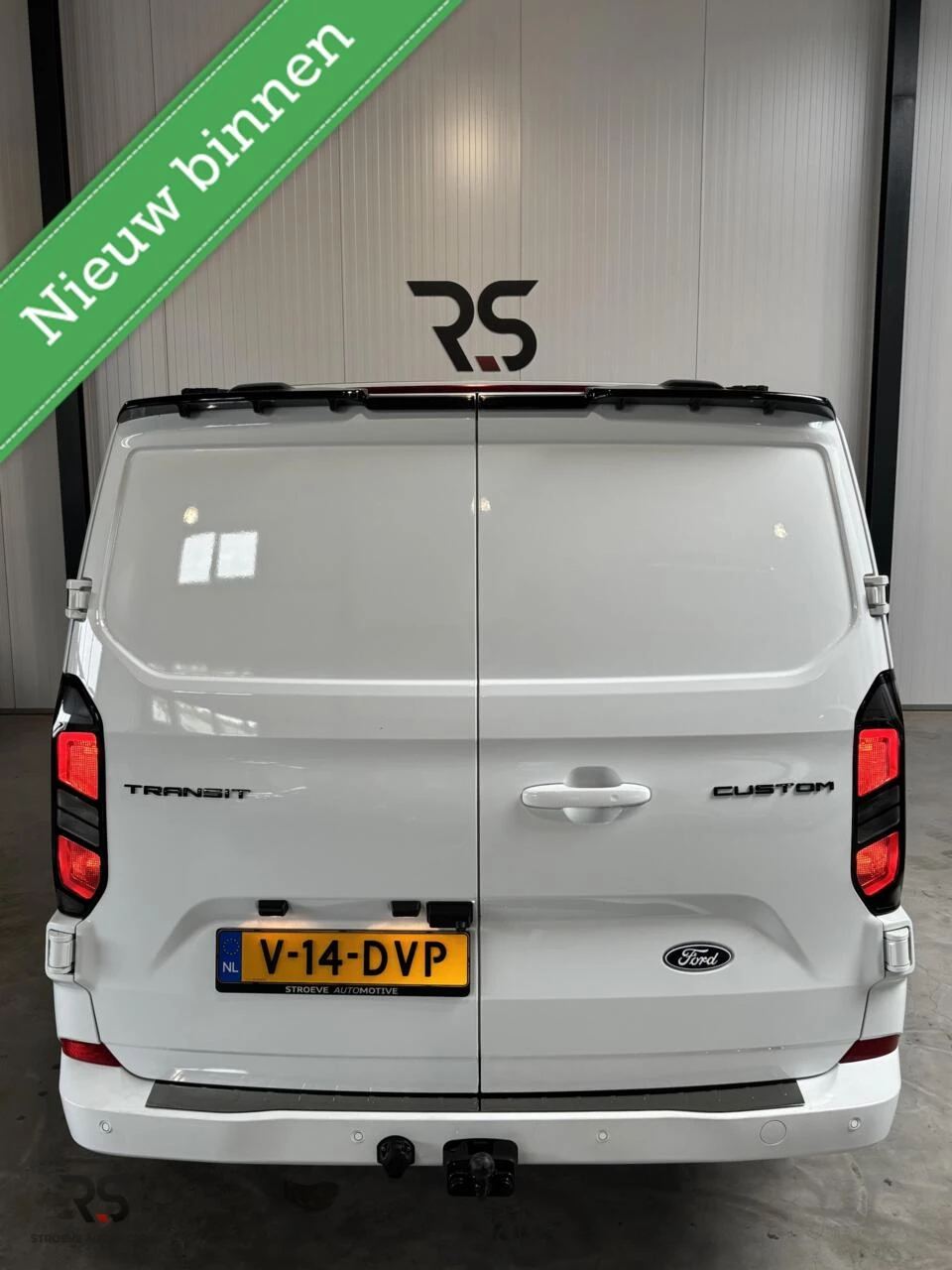 Hoofdafbeelding Ford Transit Custom