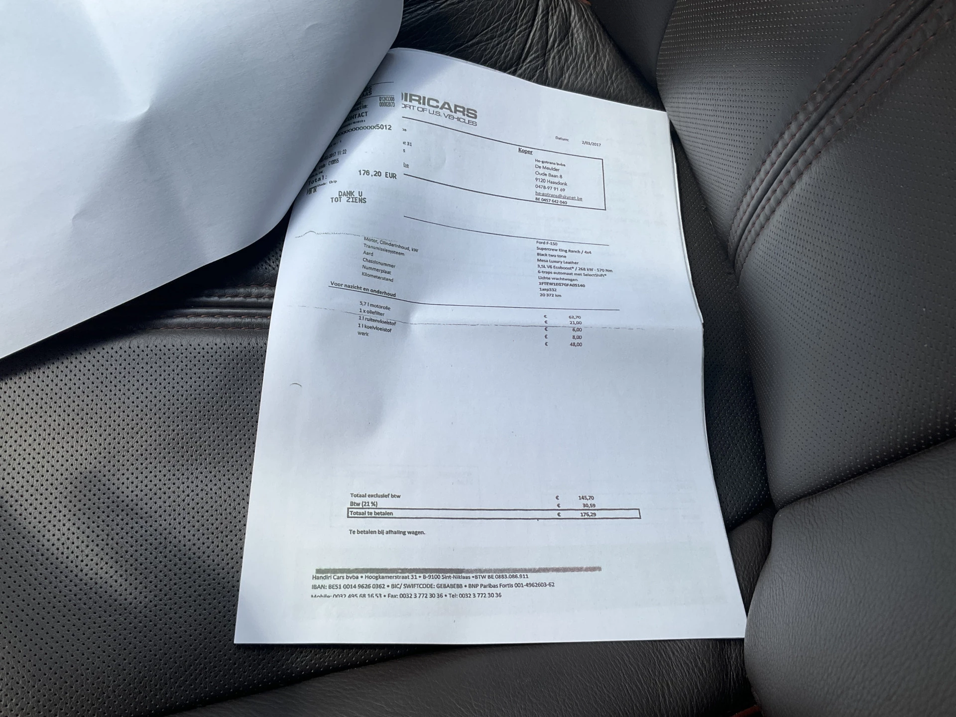 Hoofdafbeelding Ford F-150