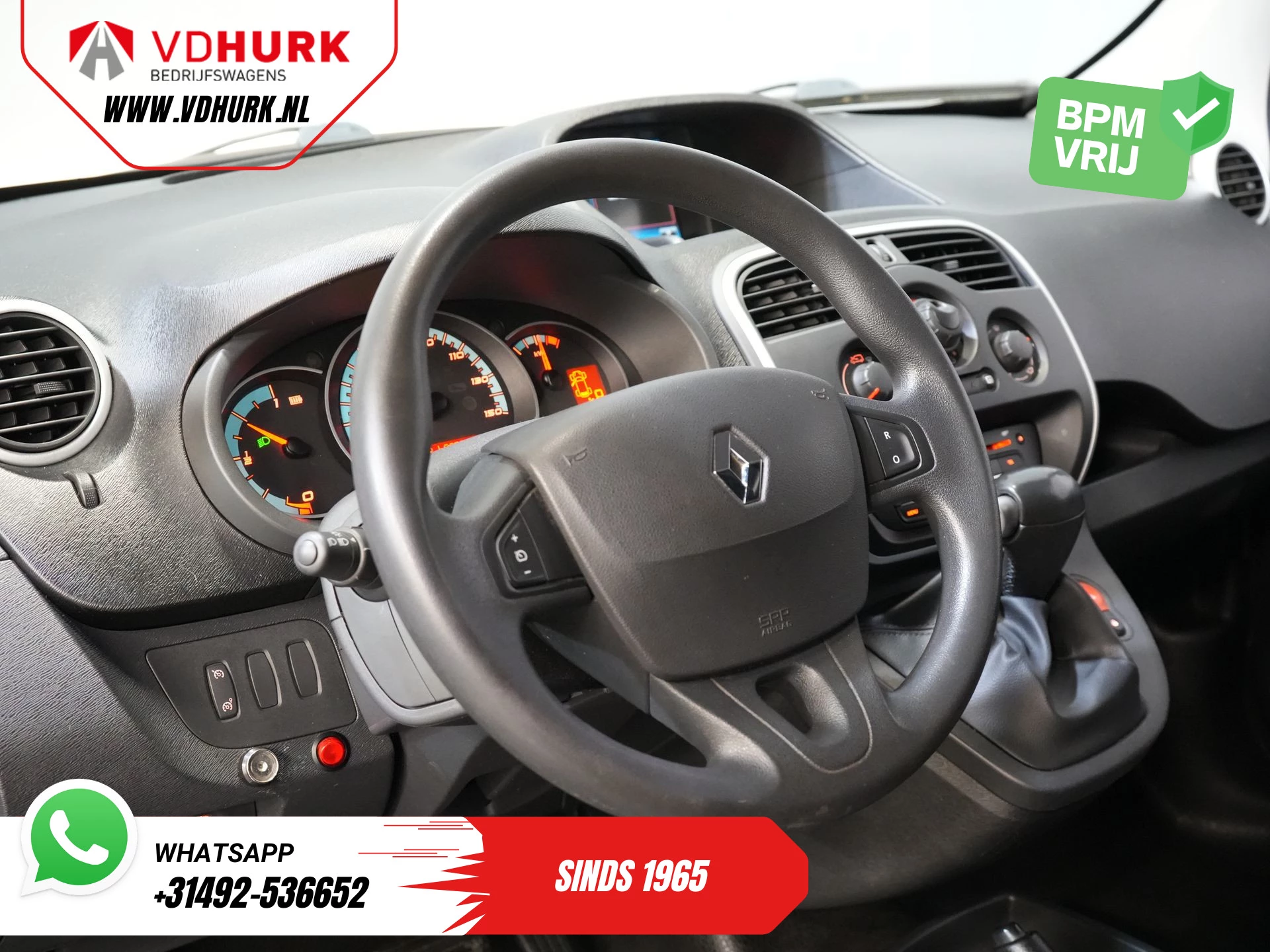 Hoofdafbeelding Renault Kangoo Z.E.