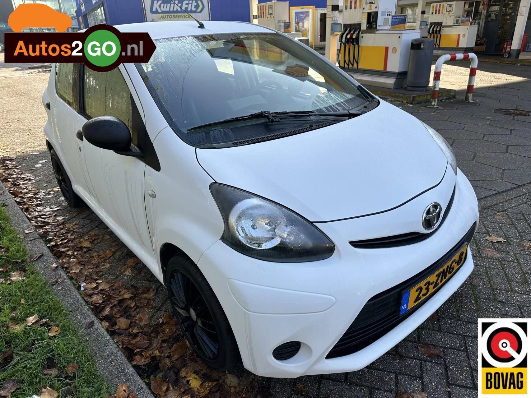 Hoofdafbeelding Toyota Aygo