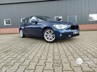 BMW 1-serie 114i EDE Business|Org NL| Leder|Stoelverw.|Xenon