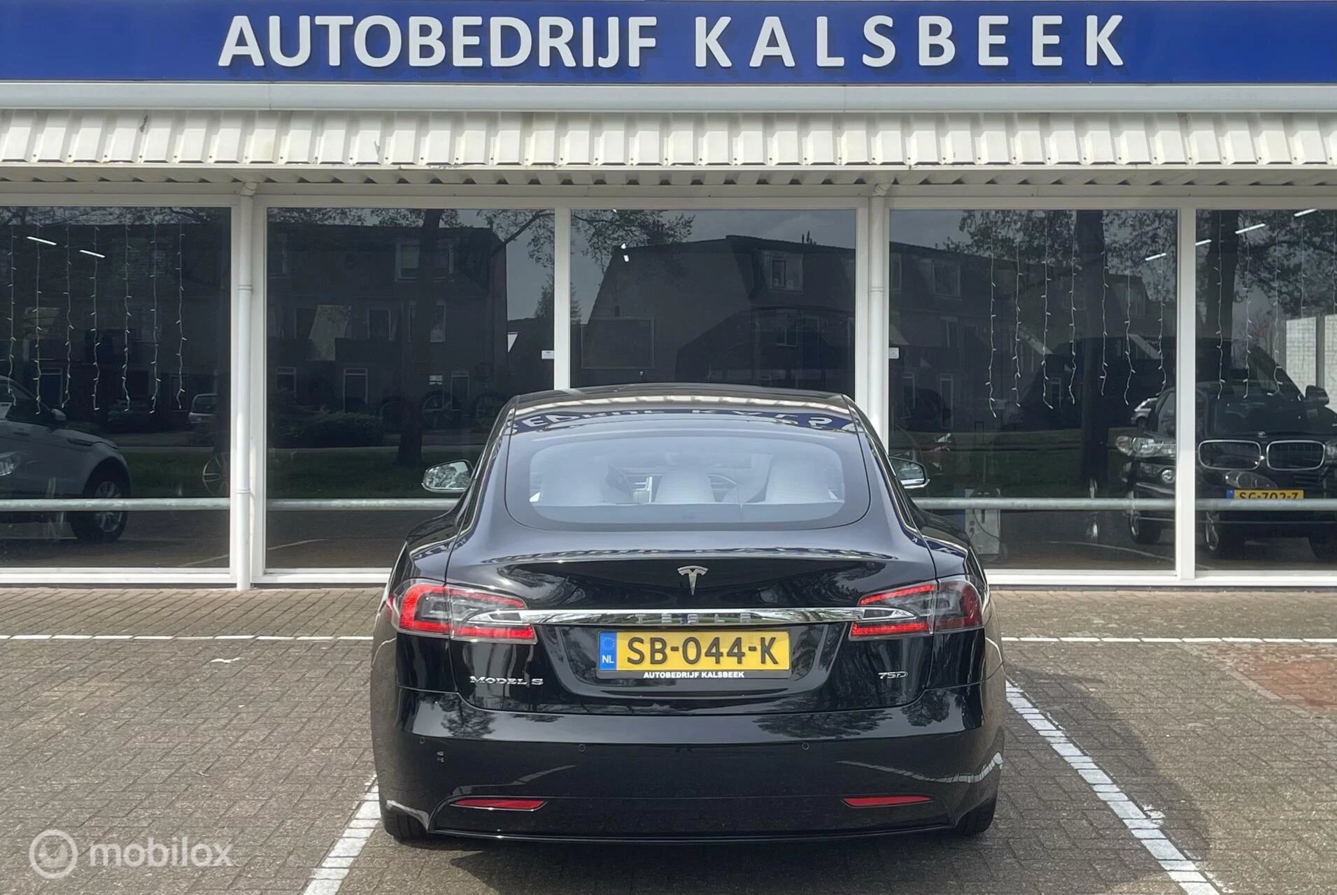 Hoofdafbeelding Tesla Model S