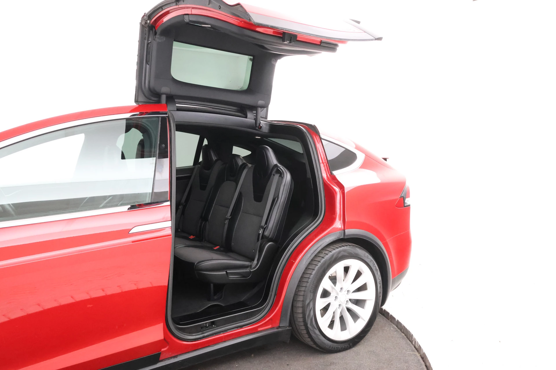 Hoofdafbeelding Tesla Model X