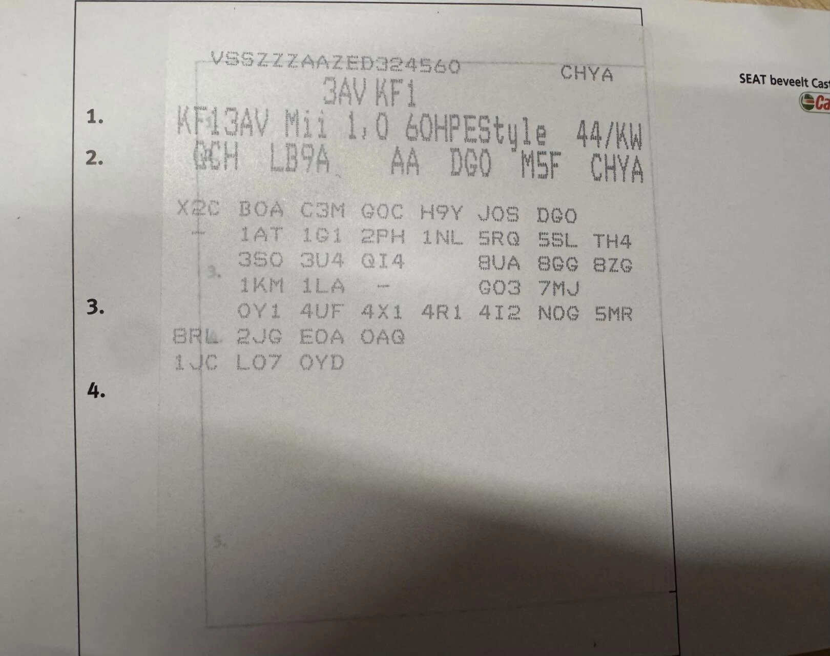 Hoofdafbeelding SEAT Mii