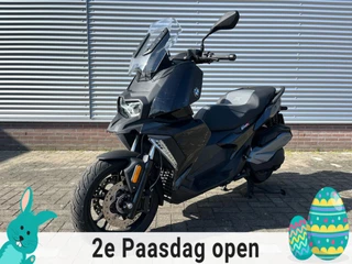 BMW Scooter C 400 X led,stuur/stoelverwarming,TFTdishplay,keyless,connectivity.