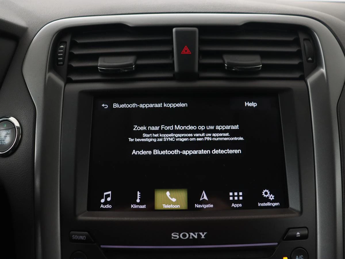 Hoofdafbeelding Ford Mondeo