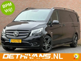 Mercedes-Benz Vito 119CDI 190PK XL 9G-Tronic / Carplay / LED / 2.500kg Trekhaak