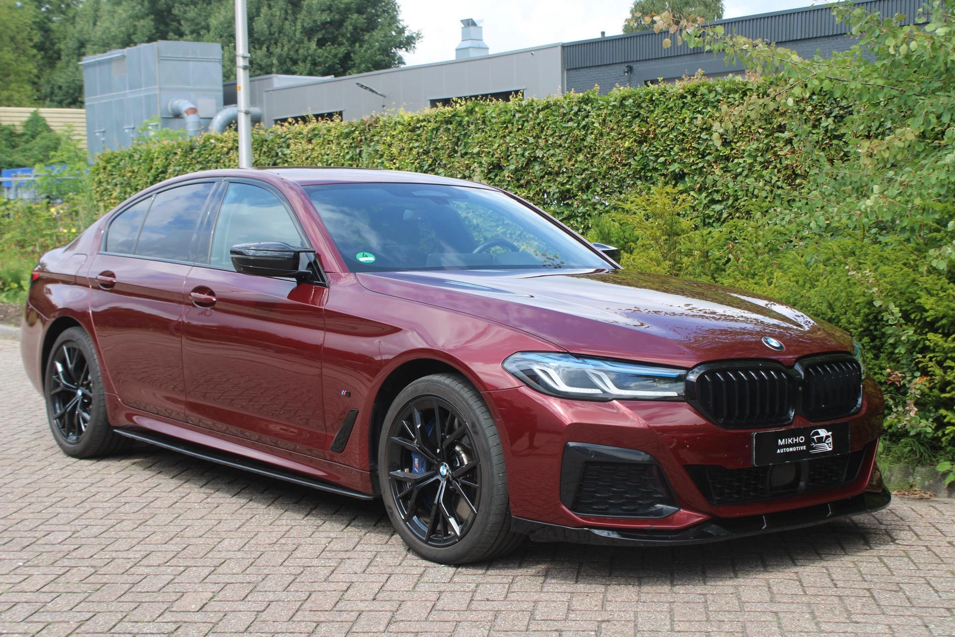 Hoofdafbeelding BMW 5 Serie
