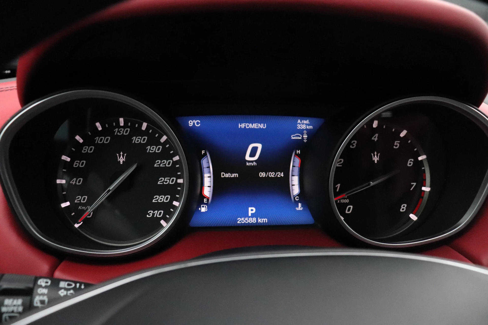 Hoofdafbeelding Maserati Levante