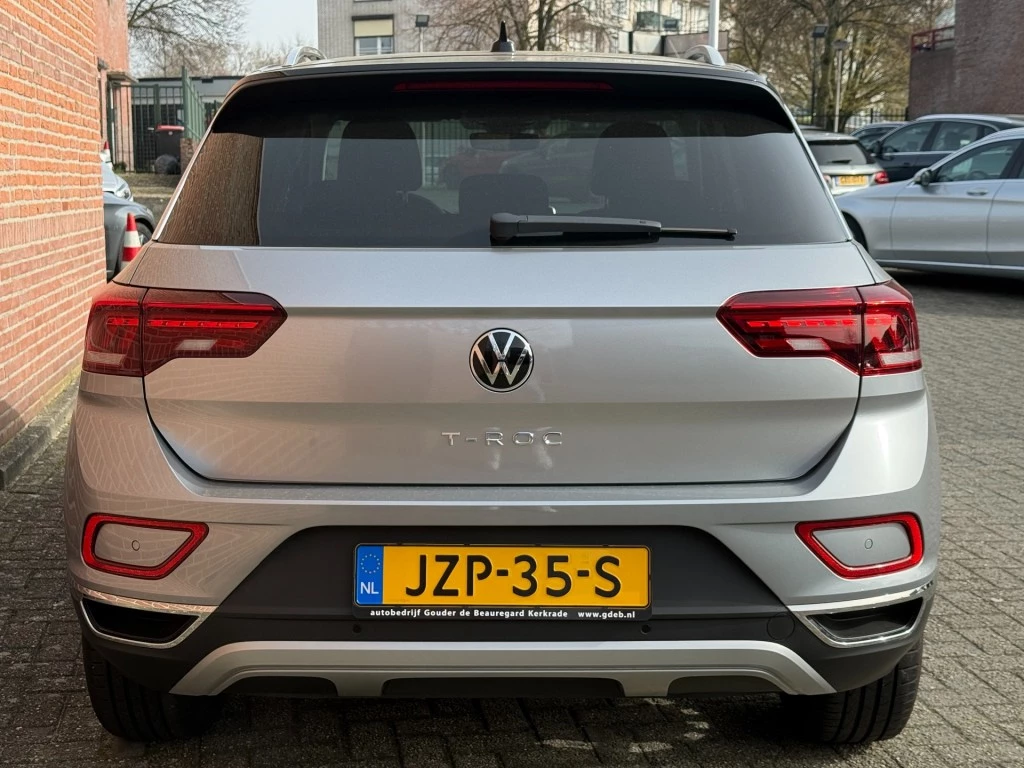 Hoofdafbeelding Volkswagen T-Roc