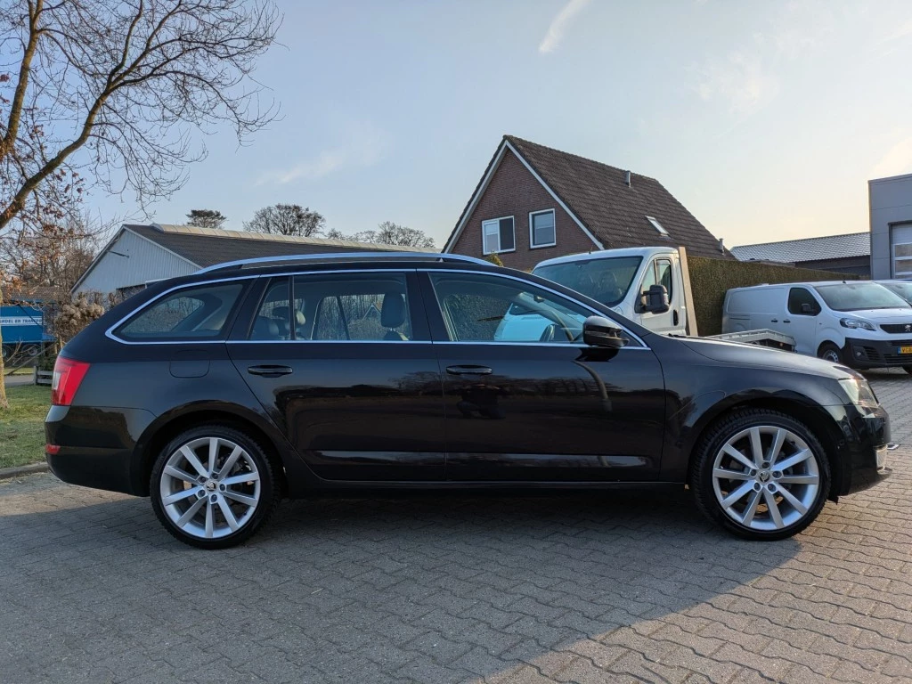 Hoofdafbeelding Škoda Octavia