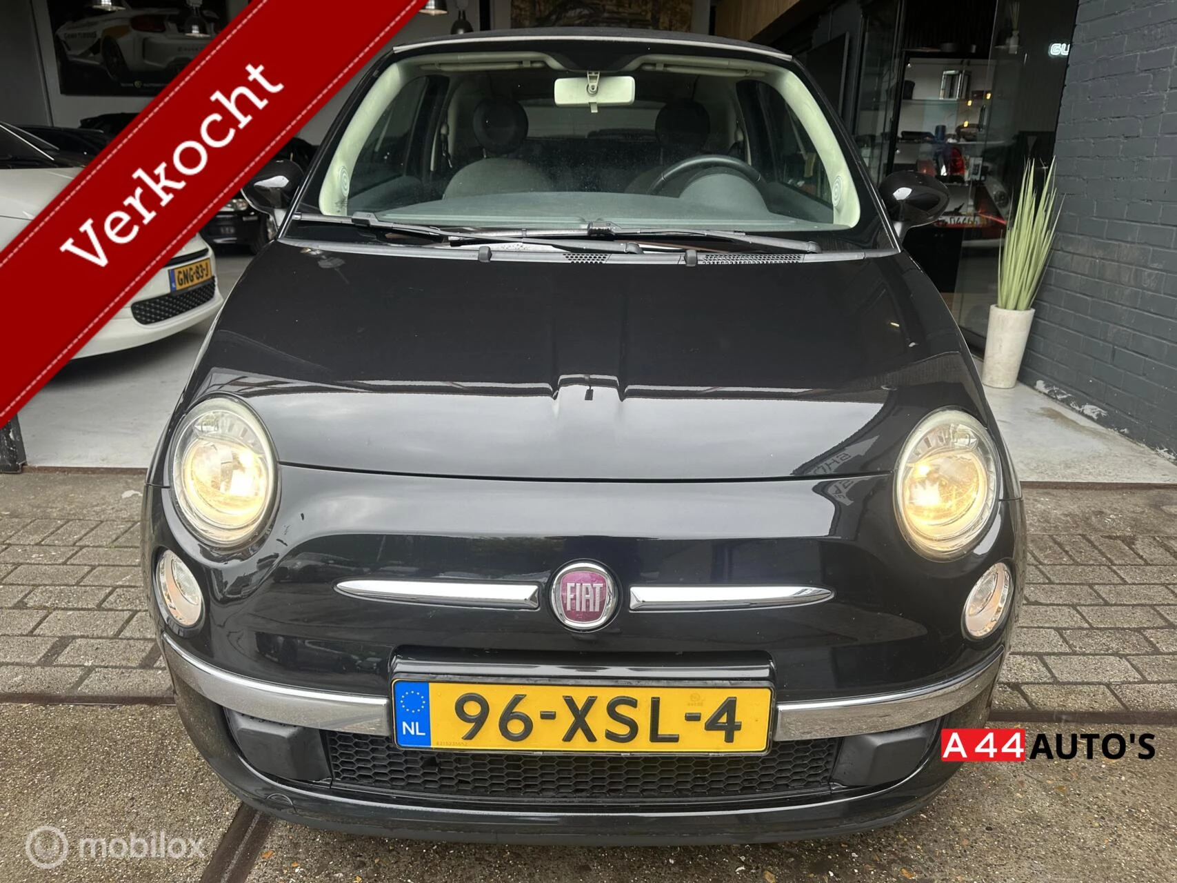 Hoofdafbeelding Fiat 500