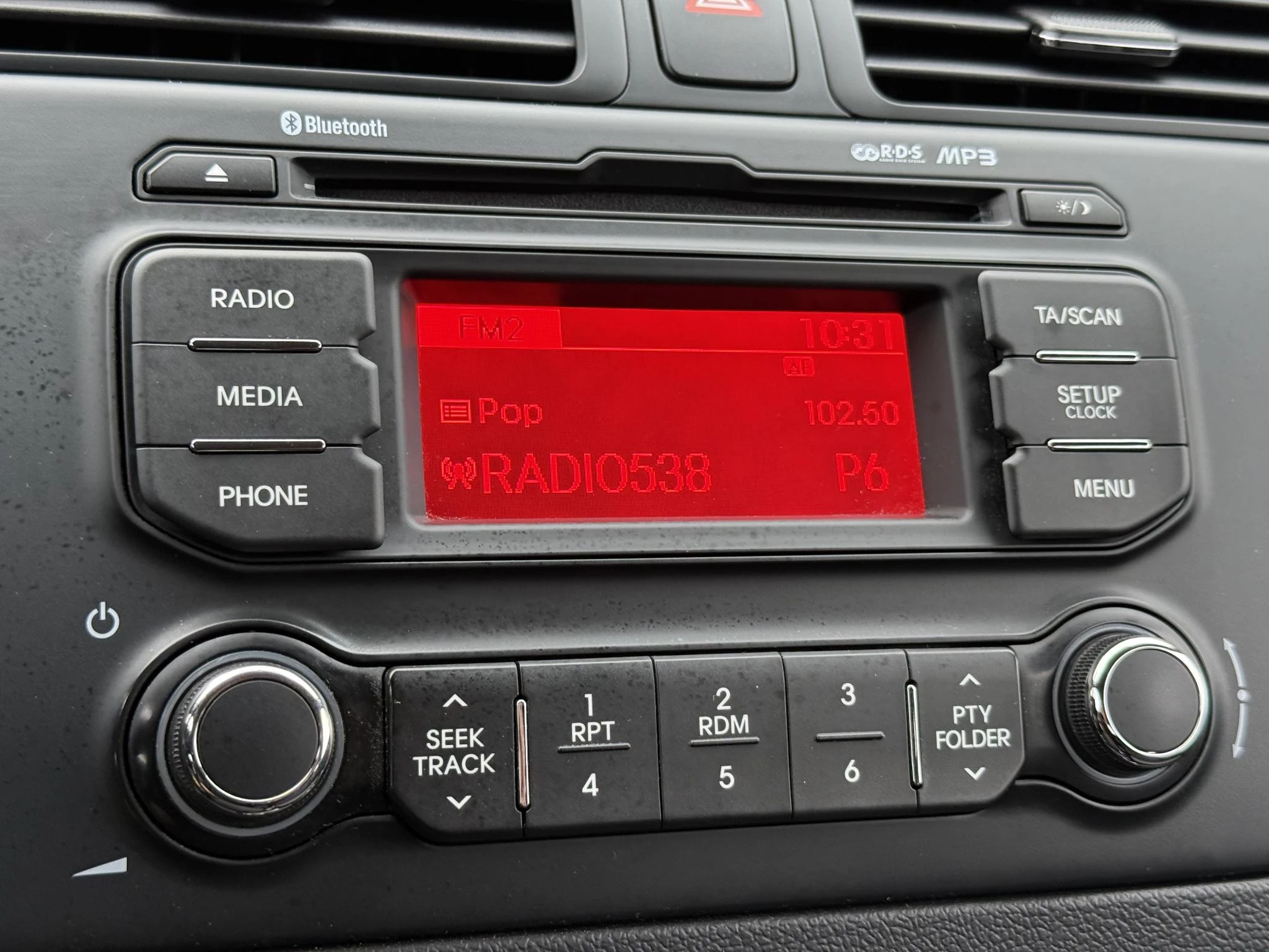 Hoofdafbeelding Kia Rio