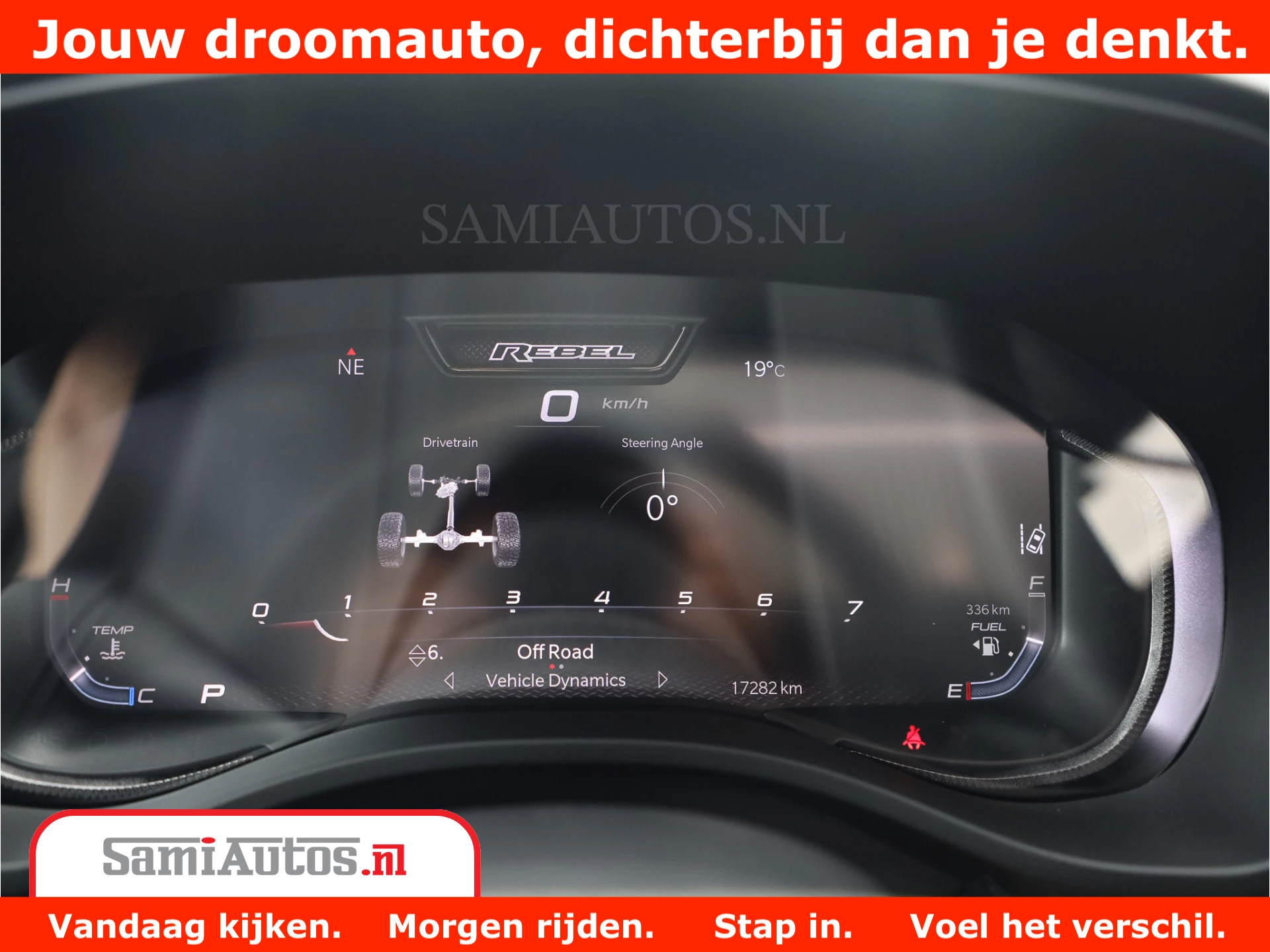 Hoofdafbeelding Dodge Ram 1500