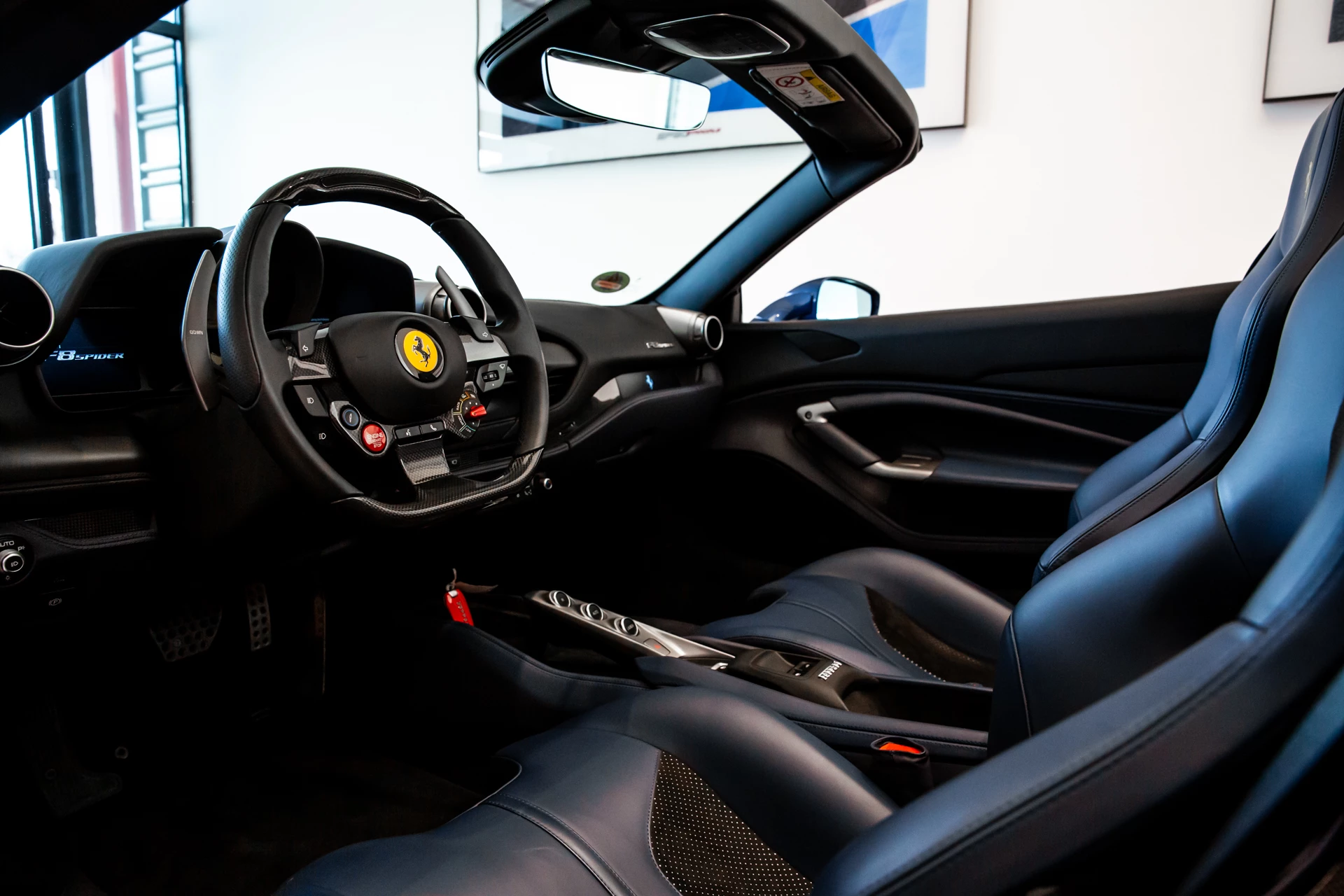 Hoofdafbeelding Ferrari F8 Spider