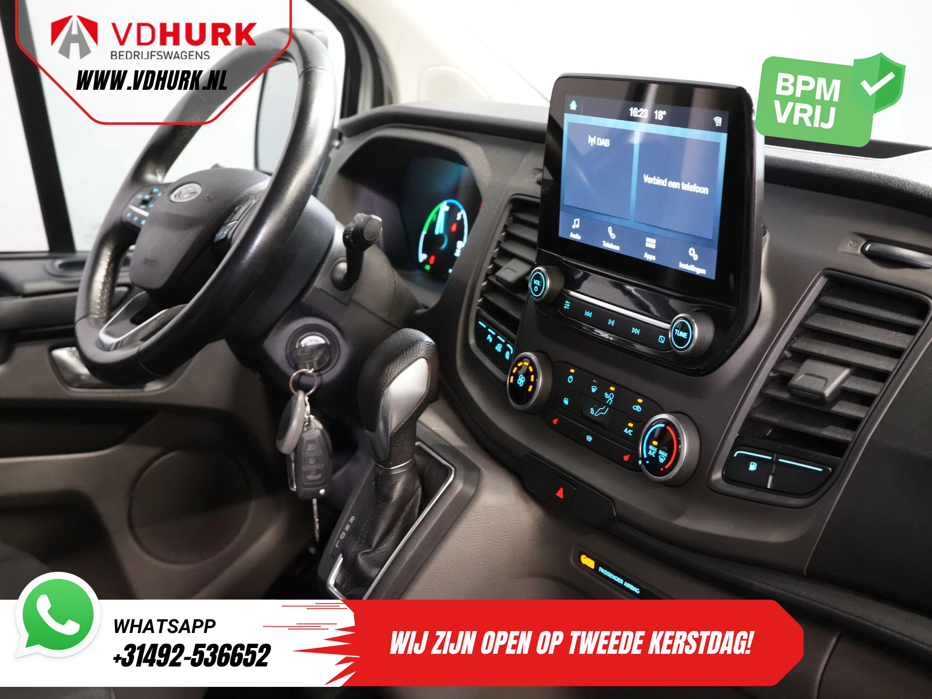 Hoofdafbeelding Ford Transit Custom