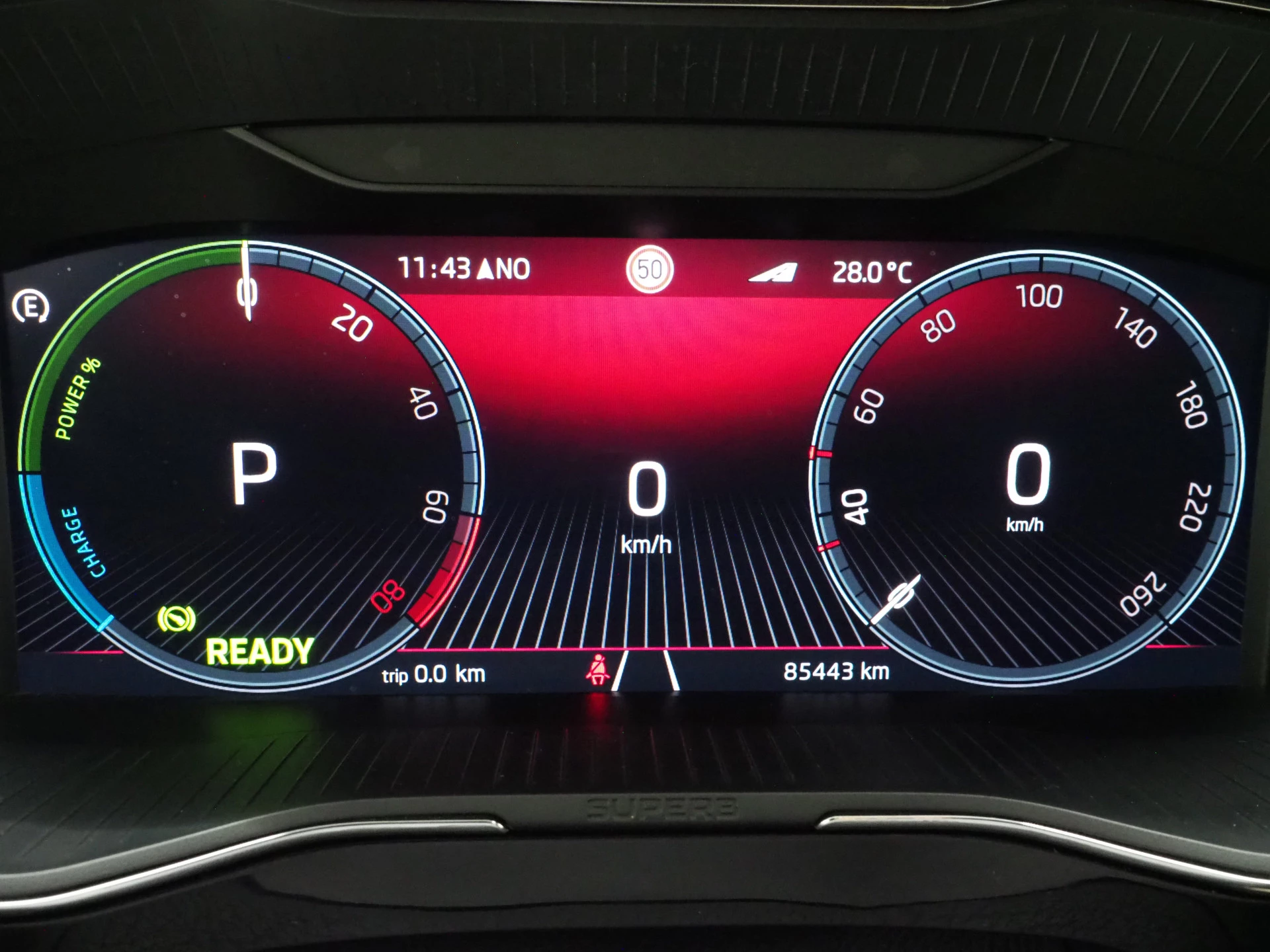Hoofdafbeelding Škoda Superb