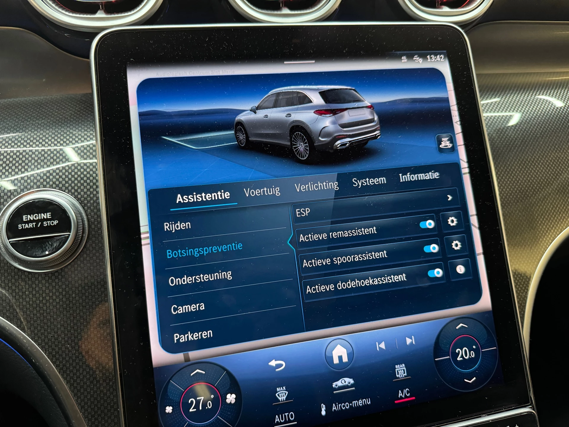 Hoofdafbeelding Mercedes-Benz GLC