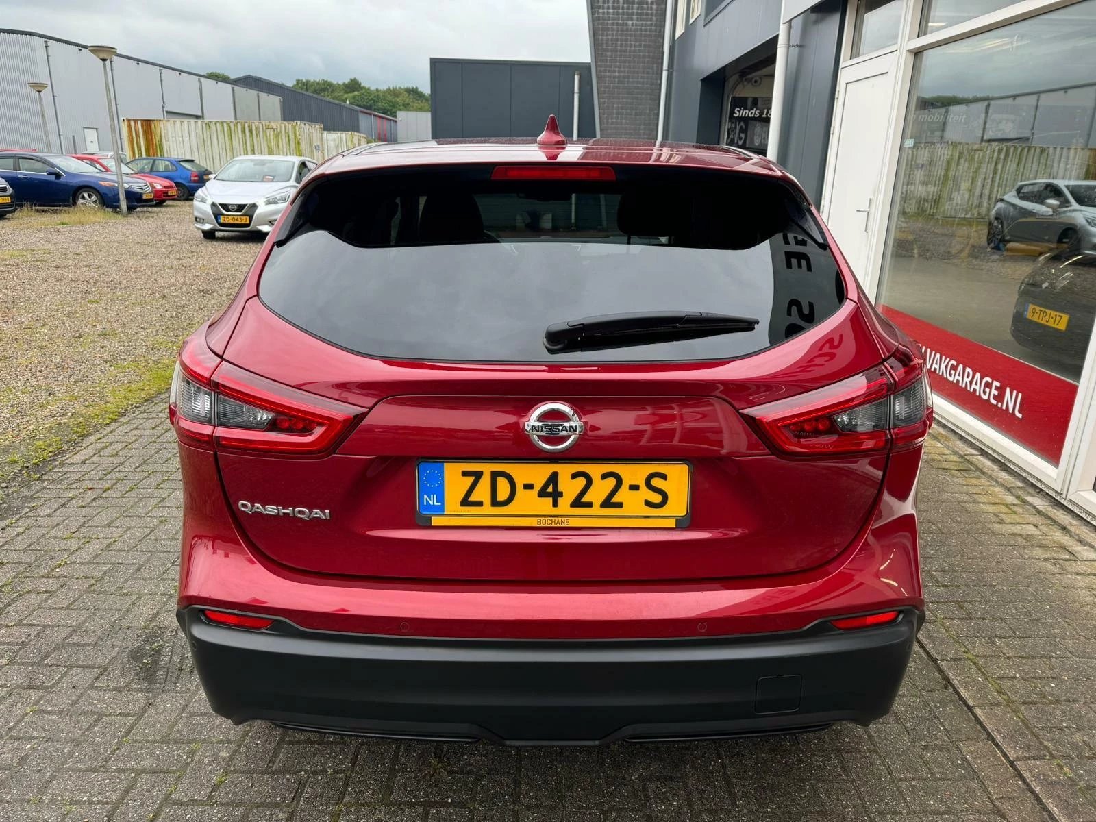 Hoofdafbeelding Nissan QASHQAI