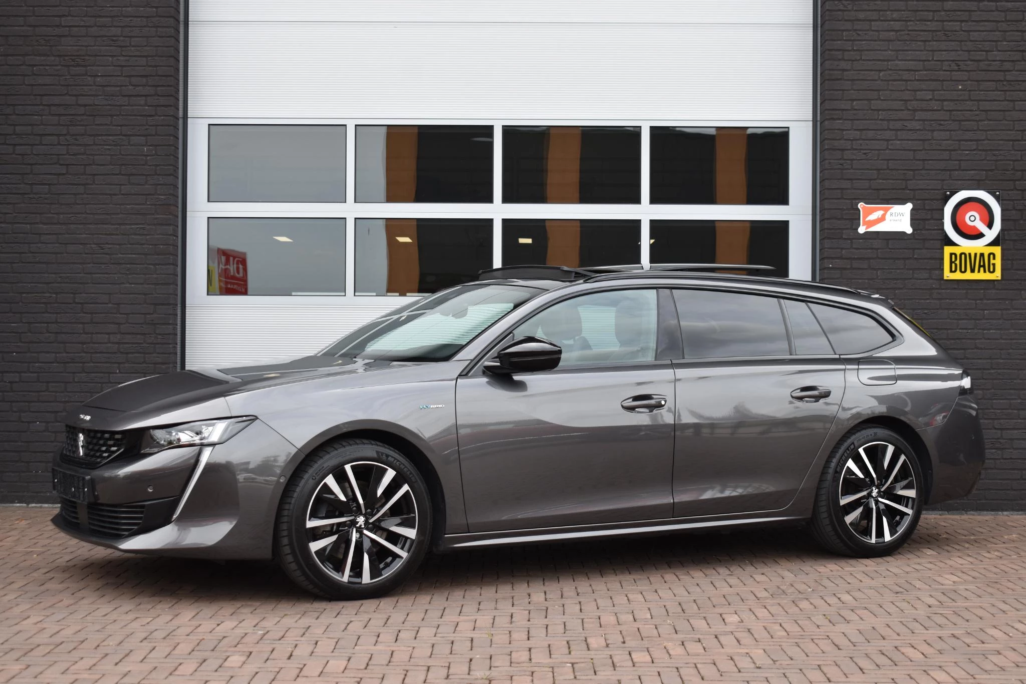 Hoofdafbeelding Peugeot 508