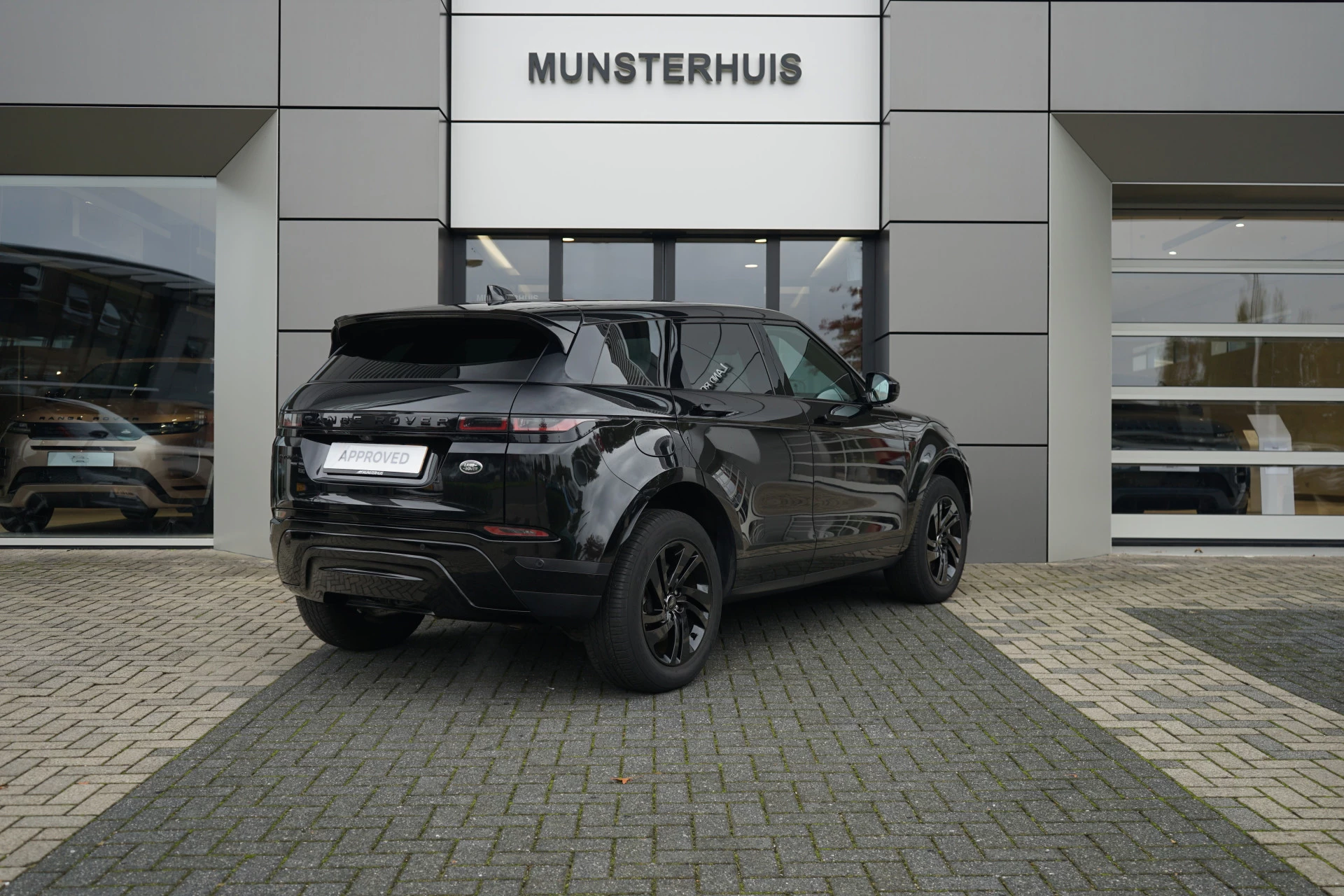 Hoofdafbeelding Land Rover Range Rover Evoque