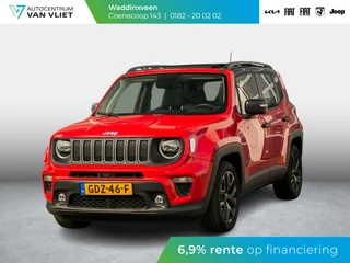 Hoofdafbeelding Jeep Renegade Jeep Renegade 1.5T e-Hybrid Summit | Leder | Schuif/Kanteldak | 18" | Bicolore