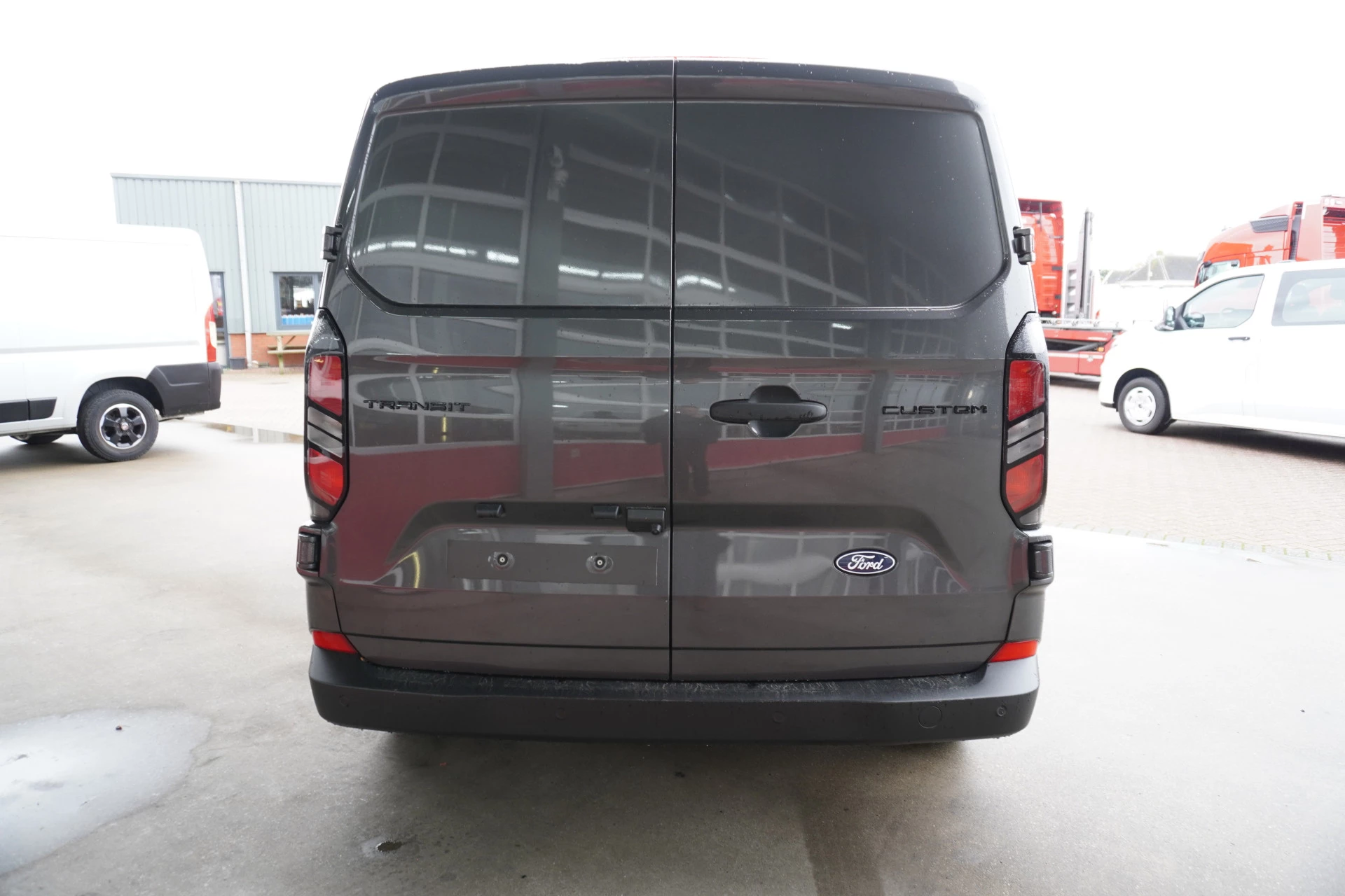 Hoofdafbeelding Ford Transit Custom