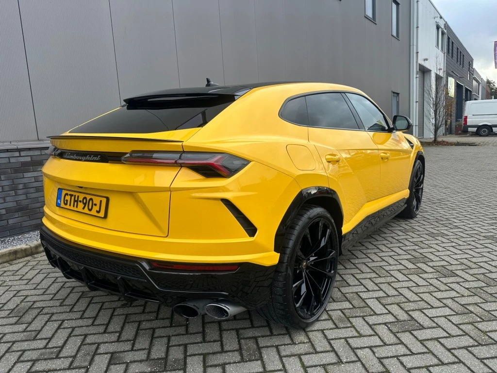 Hoofdafbeelding Lamborghini Urus