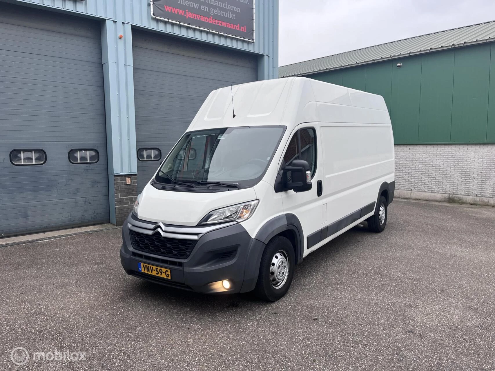 Hoofdafbeelding Citroën Jumper