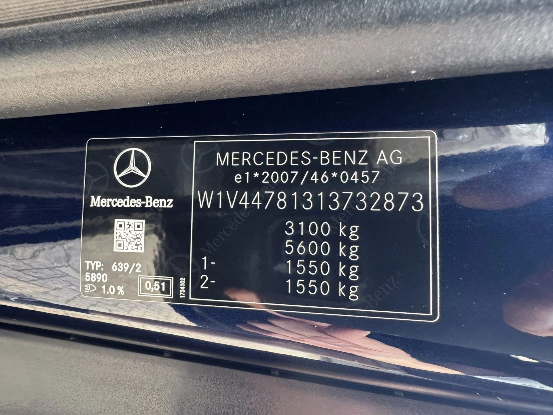 Hoofdafbeelding Mercedes-Benz V-Klasse