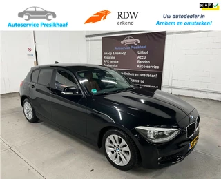 BMW 1-serie 116i Upgrade Edition LEDER / NAVIGATIE / XENON