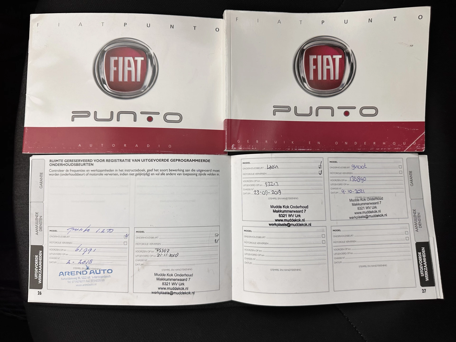 Hoofdafbeelding Fiat Punto