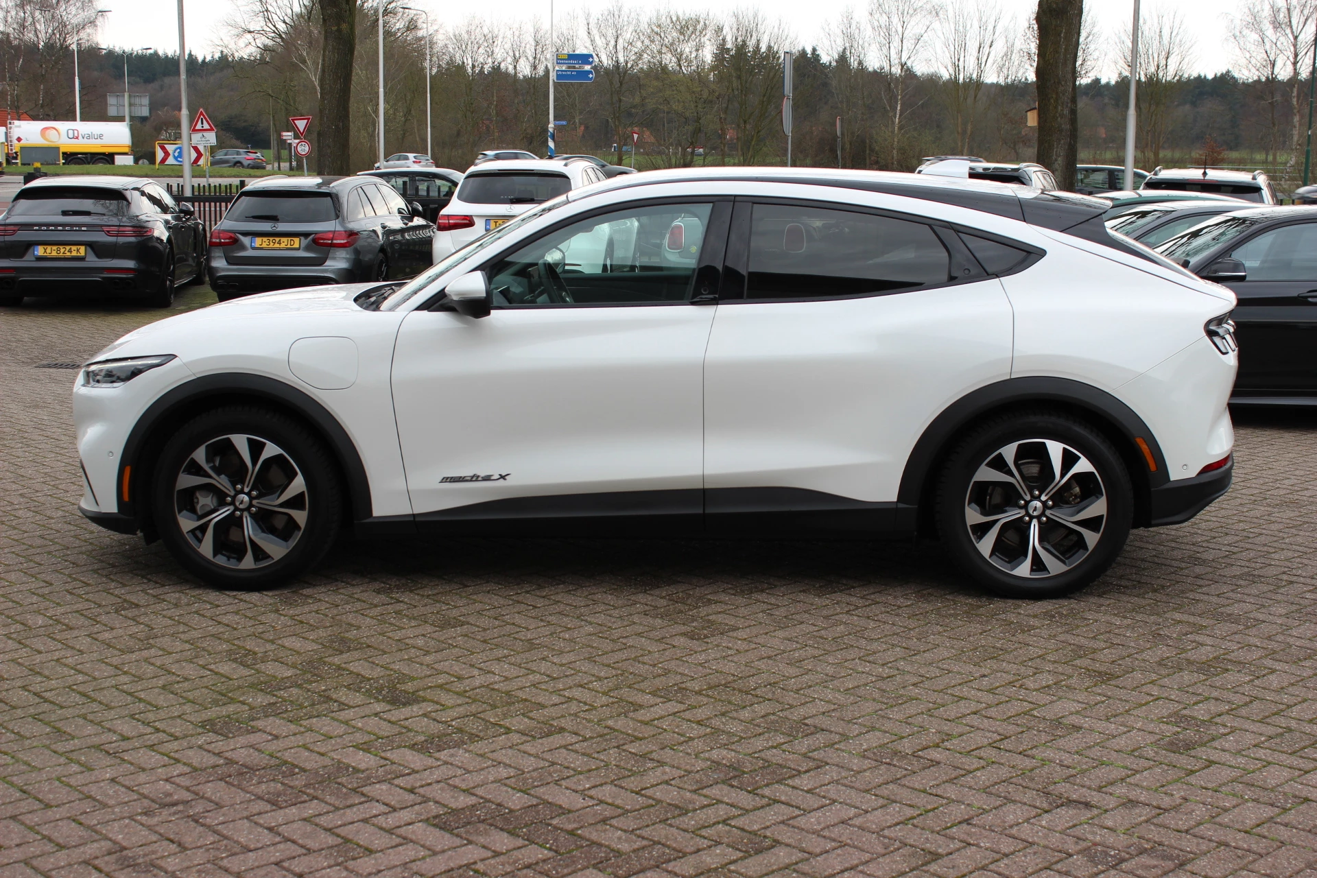 Hoofdafbeelding Ford Mustang Mach-E