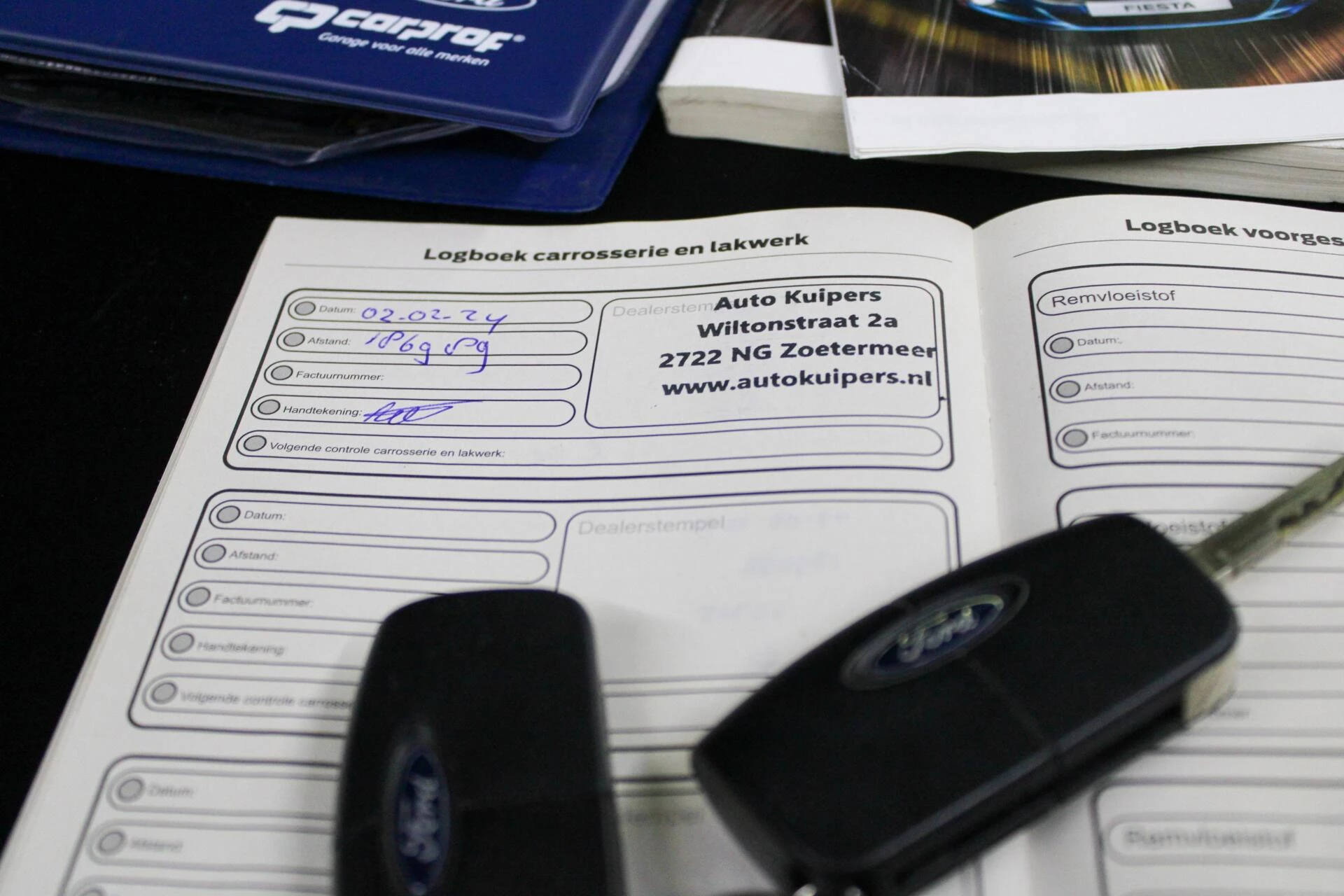 Hoofdafbeelding Ford Fiesta