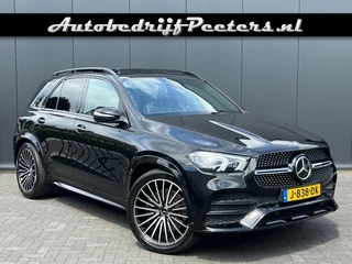 Hoofdafbeelding Mercedes-Benz GLE Mercedes-Benz GLE GLE 450 4M AMG Nightpakket P-dak Burmester Airmatic Trekhaak