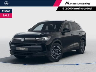 Volkswagen Tiguan Life Edition 1.5 eHybrid 204 PK 6 versn. DSG · Comfort Pakket · Style Pakket · Trekhaak inklapbaar, met elektrische ontgrendeling, incl. aanhangermanoeuvreerhulp Trailer Assist ·