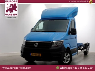 Volkswagen Crafter 35 2.0 TDI E6 L4 Chassis Cabine (Fahrgestell) 02-2019