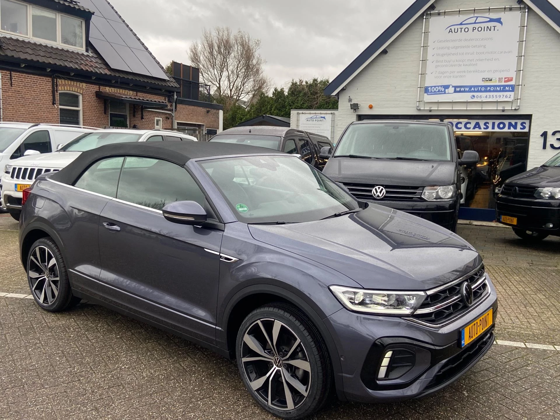 Hoofdafbeelding Volkswagen T-Roc