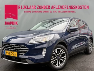 Ford Kuga BWJ 2021 2.5 PHEV 210 PK Titanium TREKHAAK | FULL LED | ADAPTIVE CRUISE | ELEKTR. ACHTERKLEP | CAMERA | CARPLAY + ANDROID | NAVI | CRUISE | LMV | PDC