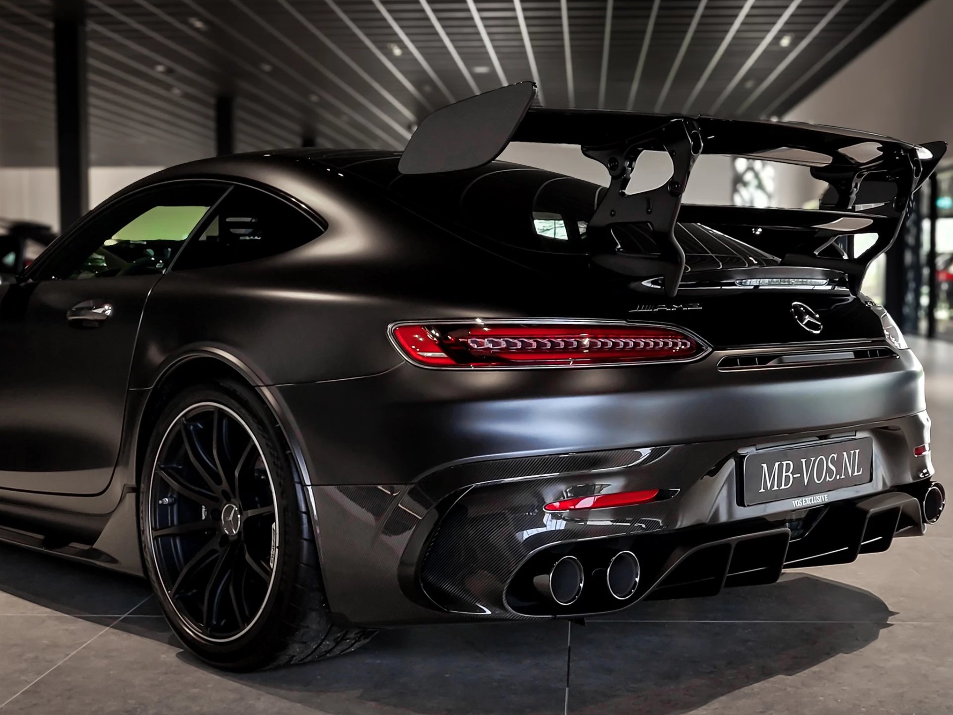 Hoofdafbeelding Mercedes-Benz AMG GT