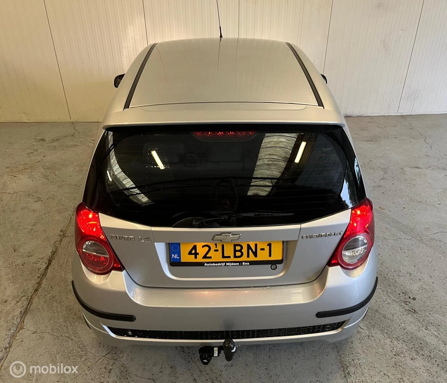 Hoofdafbeelding Chevrolet Aveo