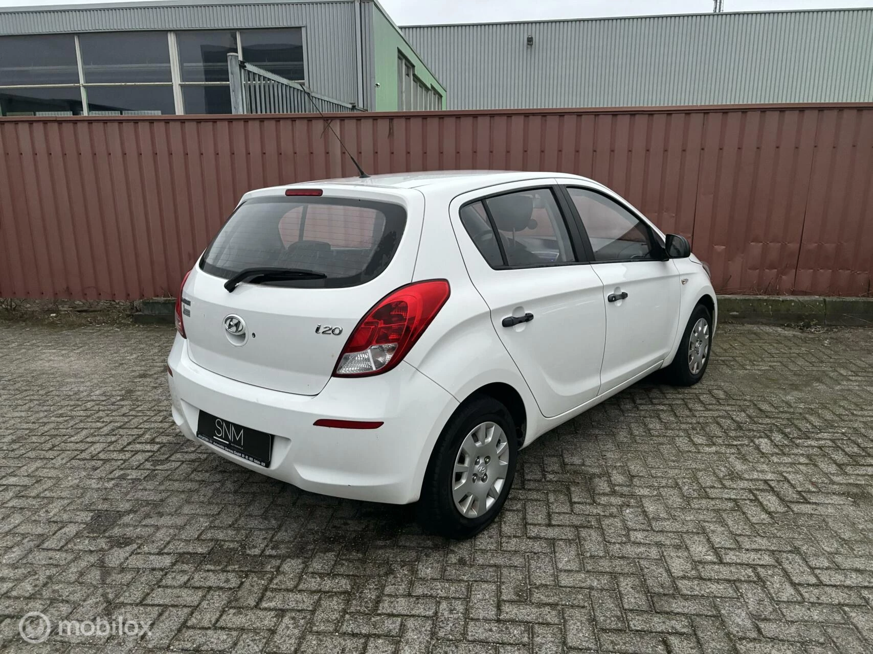 Hoofdafbeelding Hyundai i20