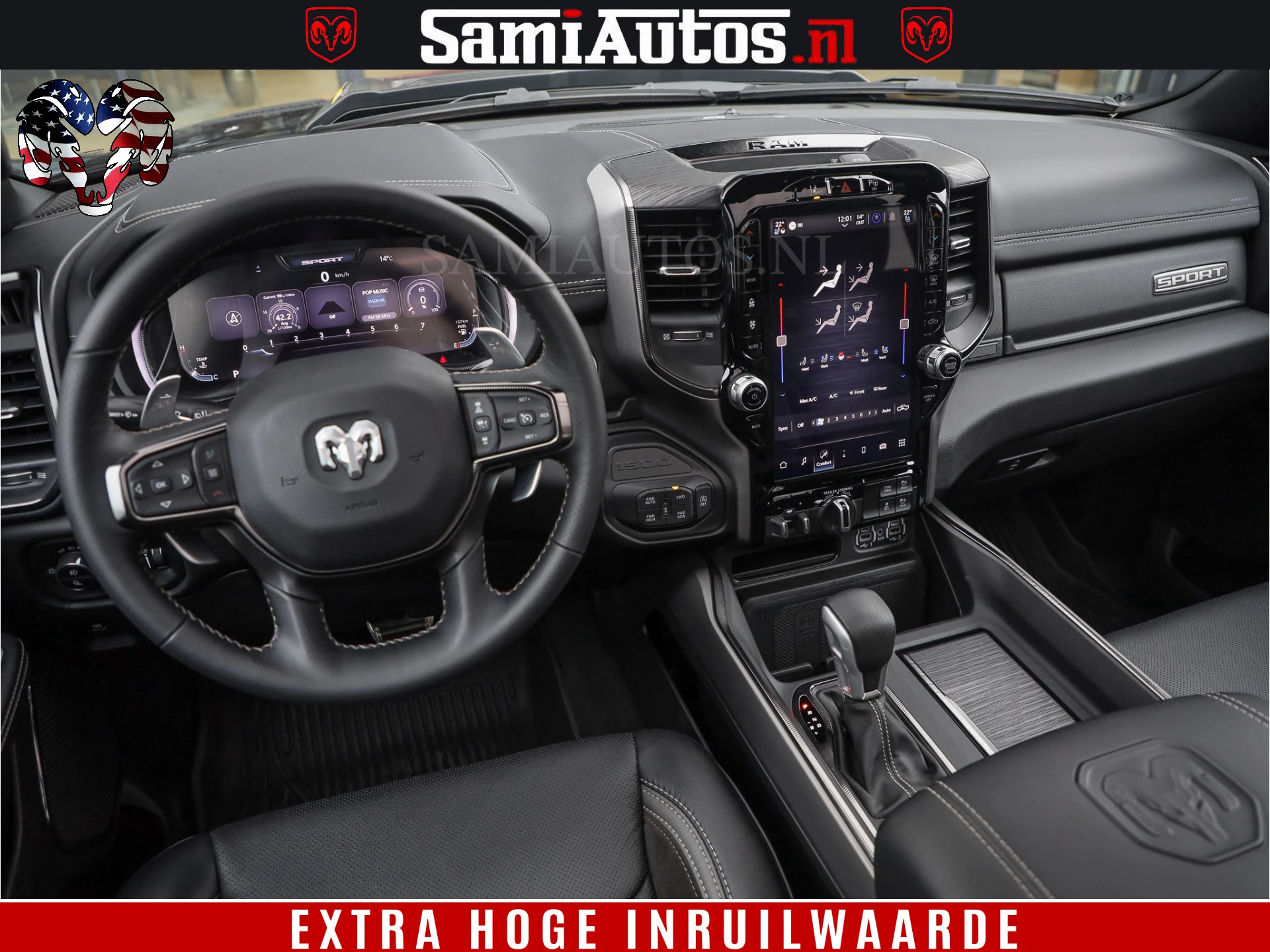 Hoofdafbeelding Dodge Ram 1500