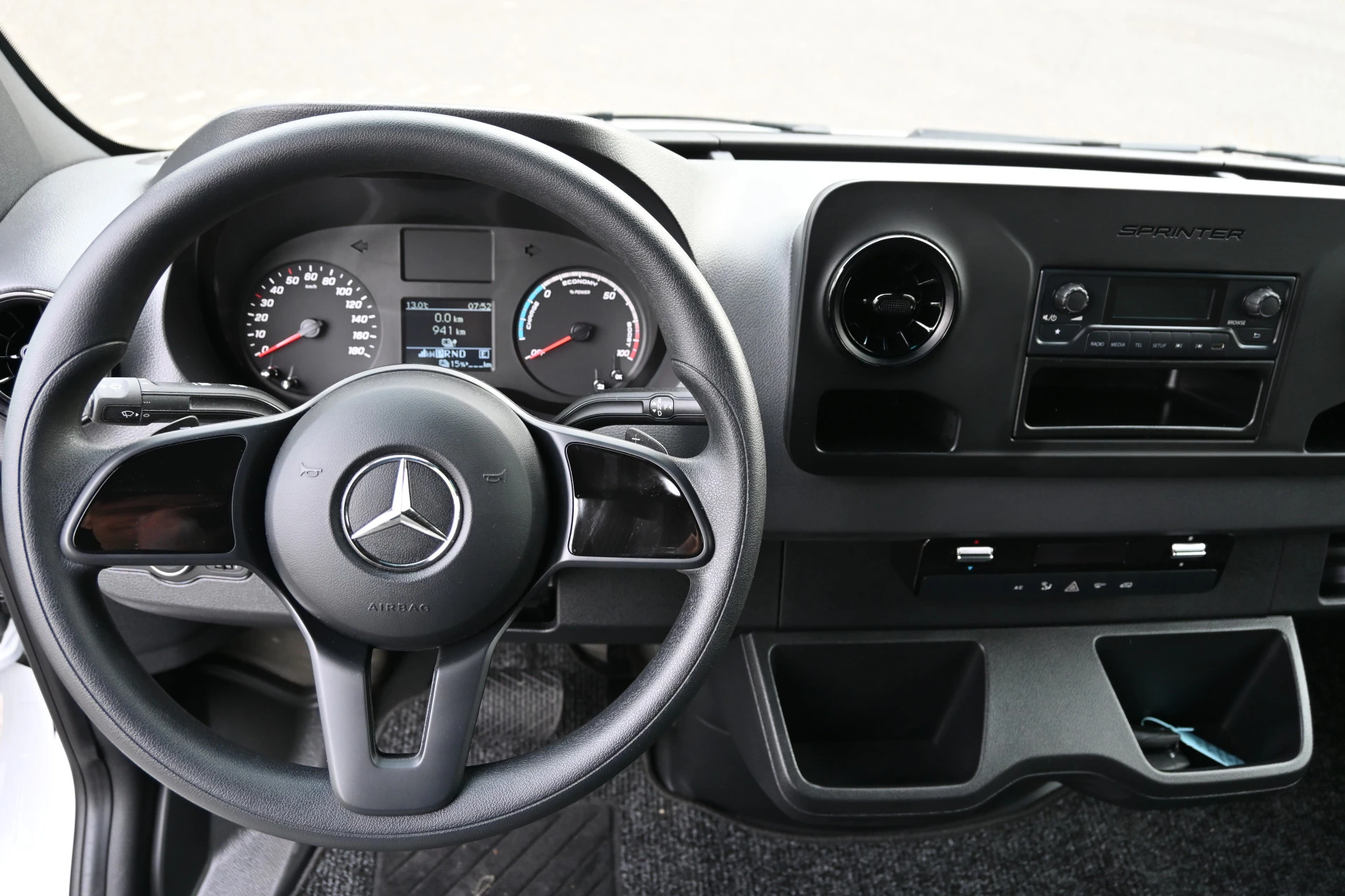 Hoofdafbeelding Mercedes-Benz eSprinter