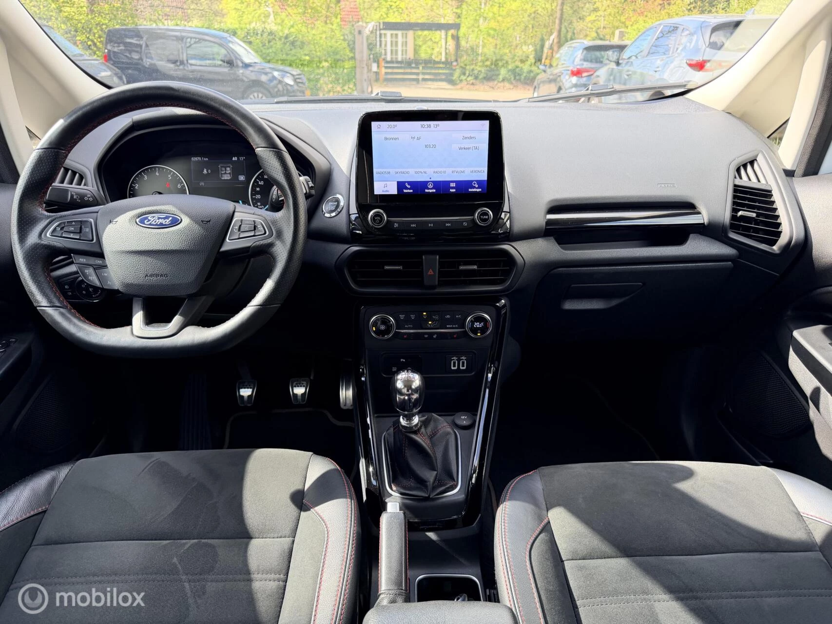 Hoofdafbeelding Ford EcoSport