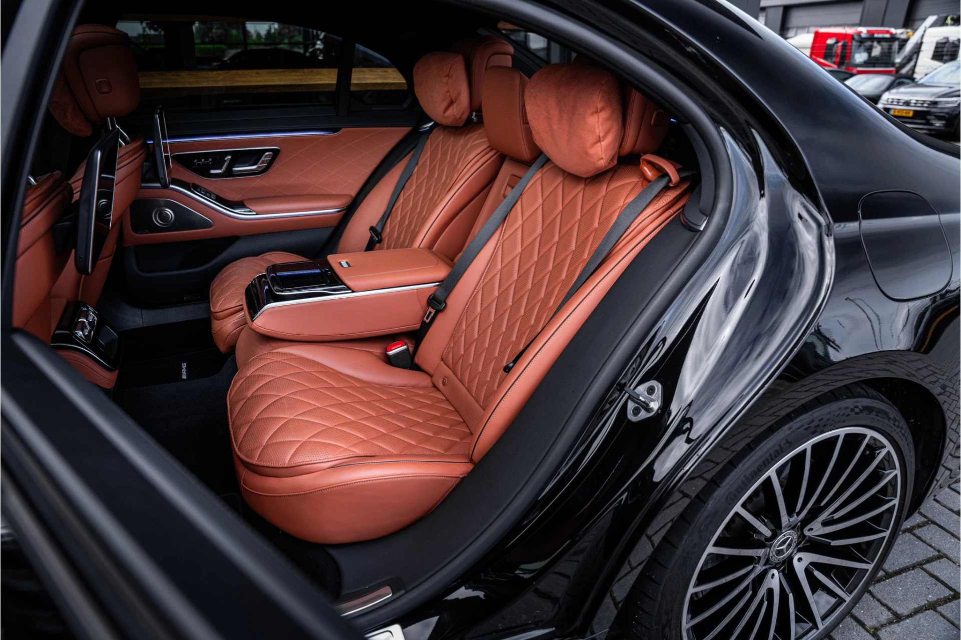Hoofdafbeelding Mercedes-Benz S-Klasse