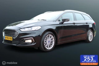Ford Mondeo Wagon 2.0 IVCT HEV Titanium, Stoelverwarming, Navi, App connect, Cruise, Clima, Pdc voor + achter + camera