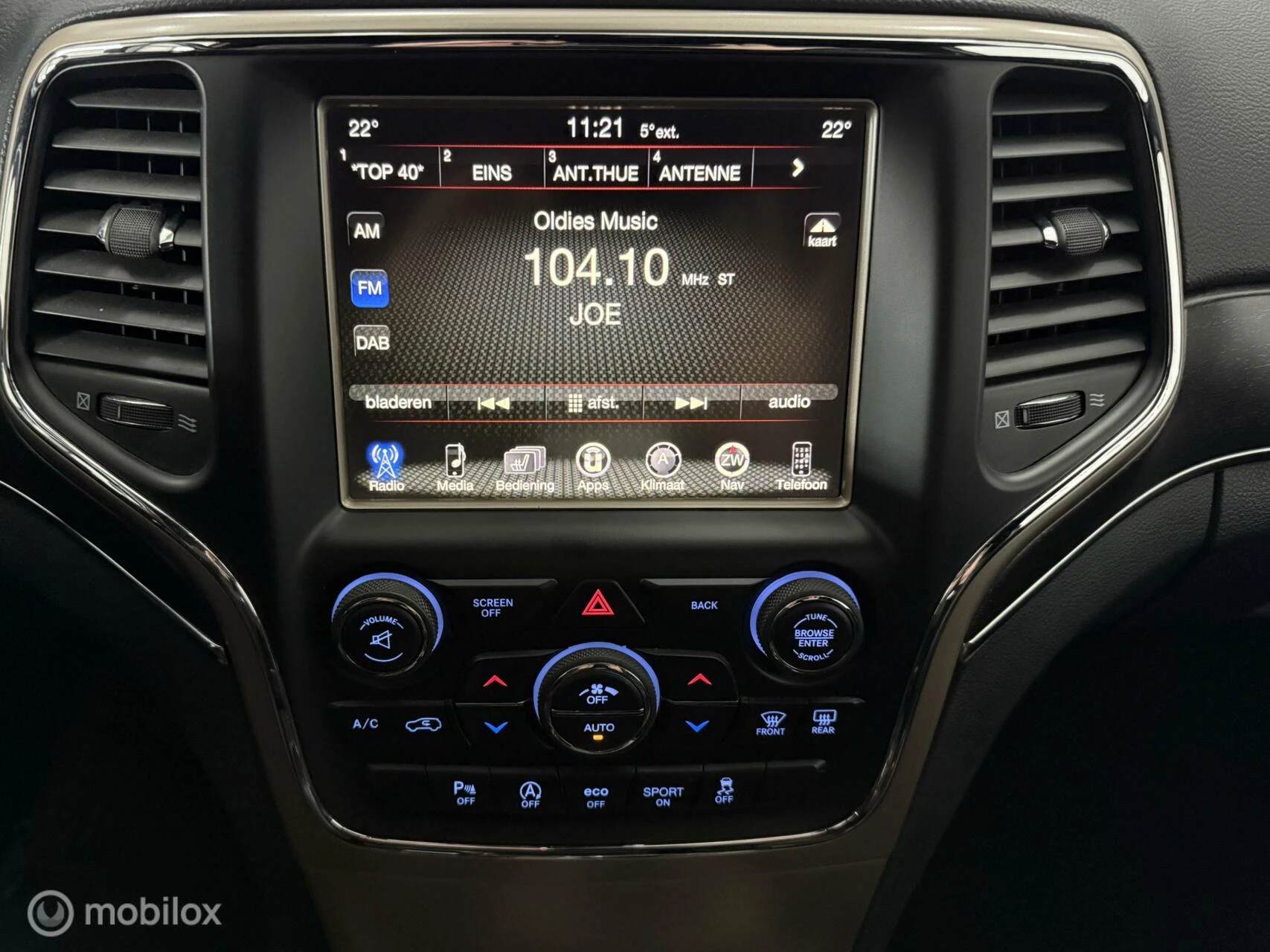 Hoofdafbeelding Jeep Grand Cherokee